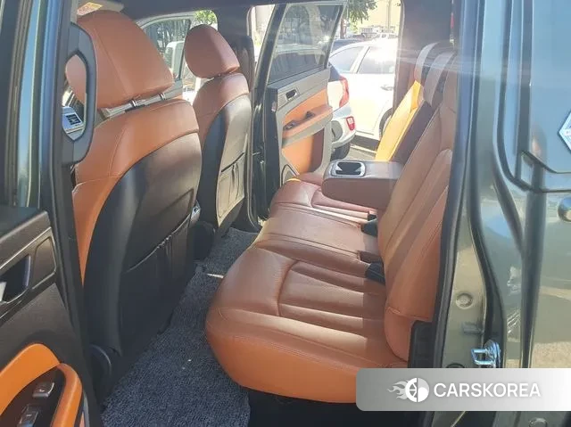 Ssangyong The New Rexton Sport id 3453186 из Кореи 19