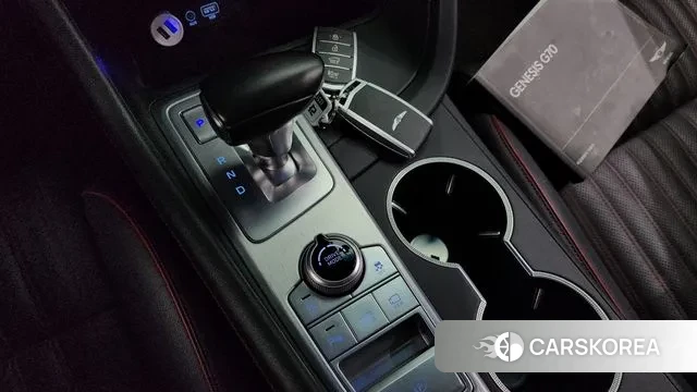 Genesis G70 id 3018707 из Кореи 19