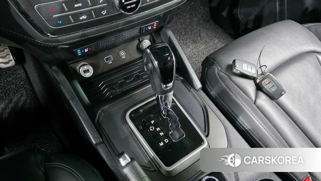 Ssangyong Rexton Sports id 4435524 из Кореи 31