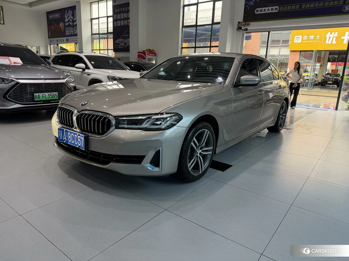 BMW 5 series id 4498492 из Китая 11
