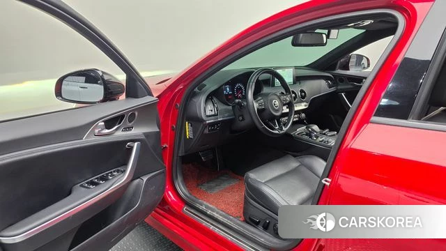 Kia Stinger id 4856404 из Кореи 34