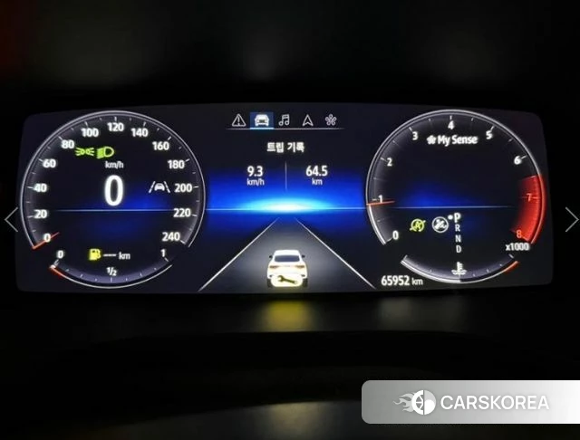 Renault Korea (Samsung) XM3 id 4344666 из Кореи 19
