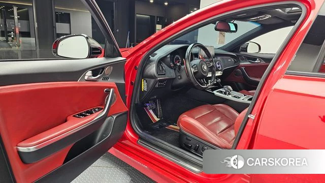 Kia Stinger id 4535866 из Кореи 34