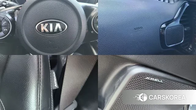 Kia Soul Booster EV id 3371540 из Кореи 19