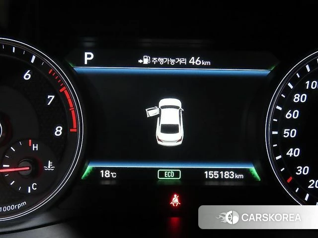 Genesis G70 id 4188293 из Кореи 19