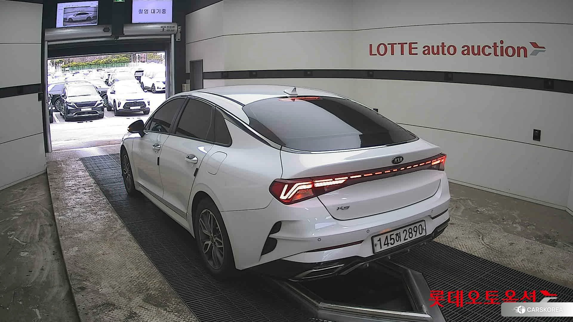 Kia K5 id 3869402 из Кореи 36