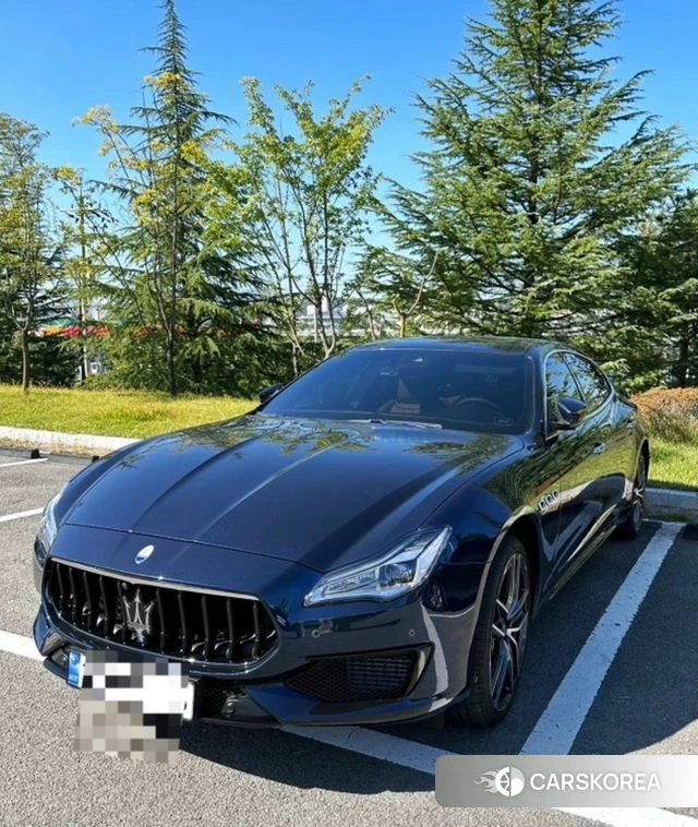 Maserati Quattroporte id 4571804 из Кореи 9