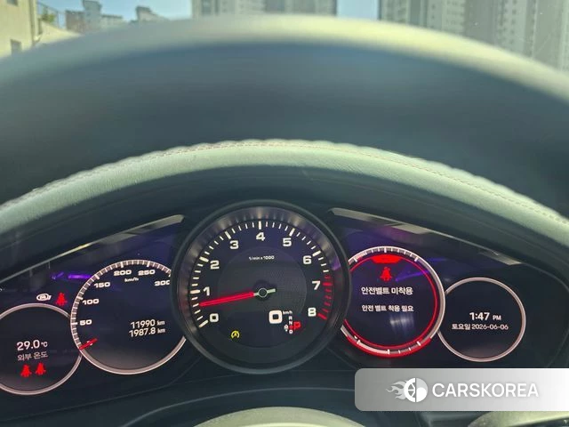 Porsche Panamera (971) id 4419657 из Кореи 10