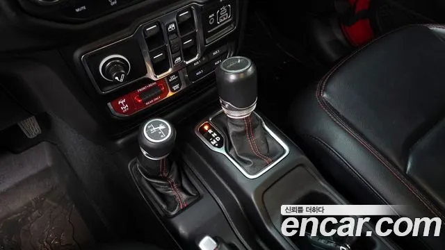 Jeep Gladiator (JT) id 2789501 из Кореи 19