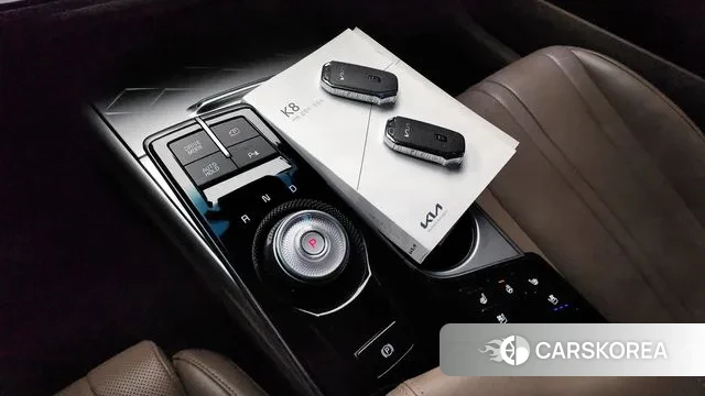 Kia K8 id 3592127 из Кореи 19