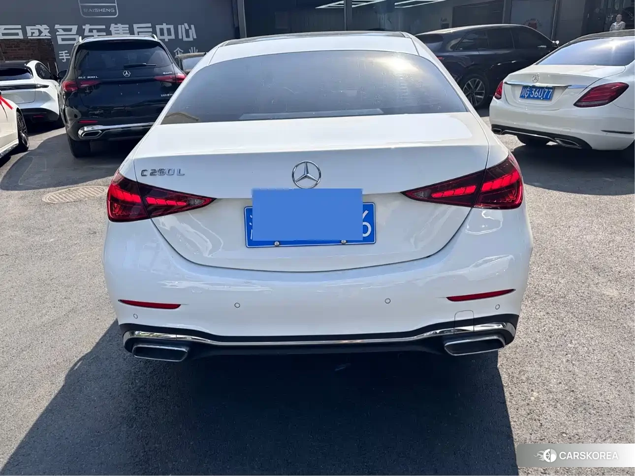 Mercedes-Benz C-class id 4628246 из Китая 11
