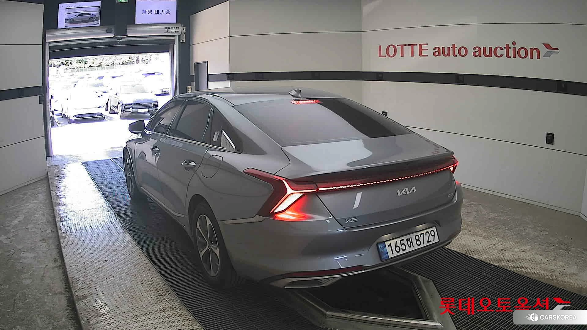 Kia K8 Hybrid id 4296875 из Кореи 37