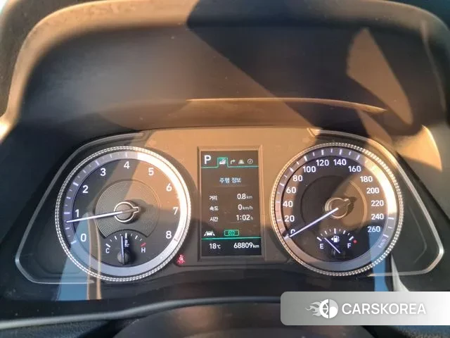 Hyundai Sonata (DN8) id 3315399 из Кореи 19