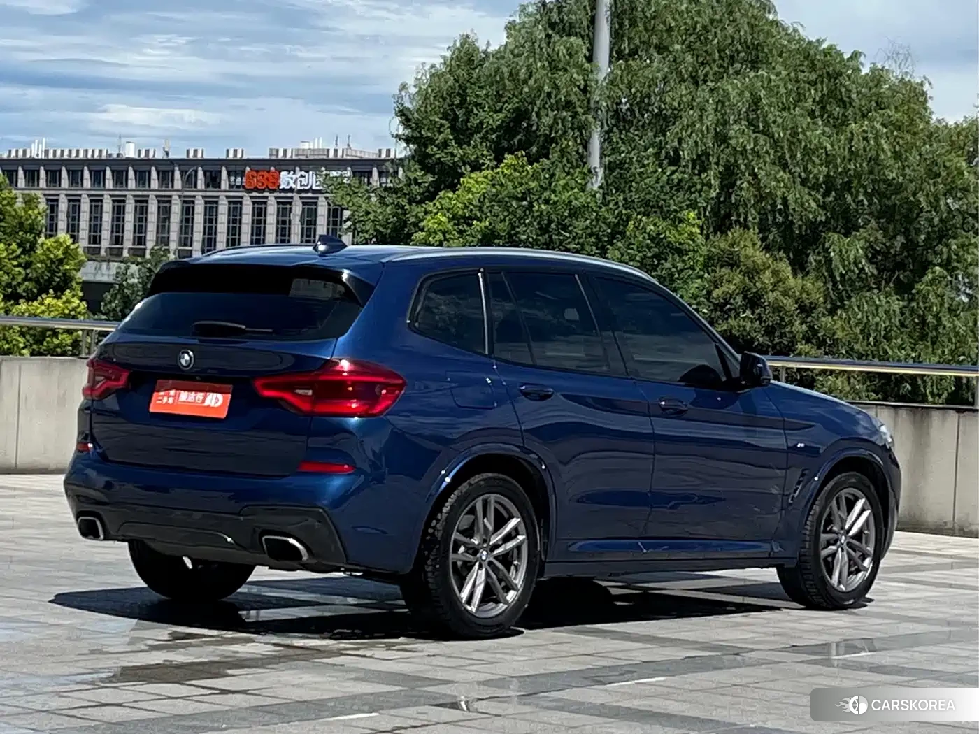 BMW X3 id 4548348 из Китая 17