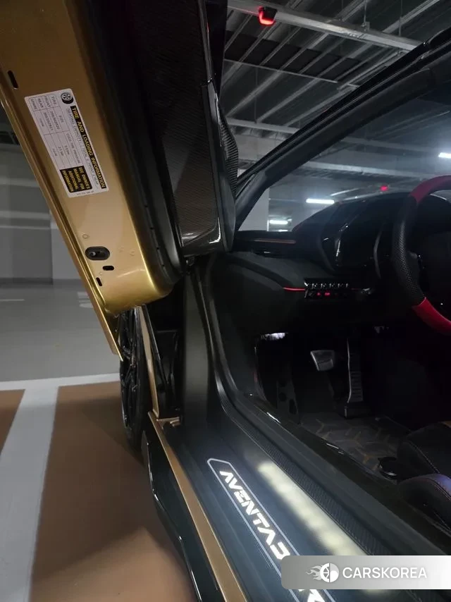 Lamborghini Aventador id 3702469 из Кореи 18