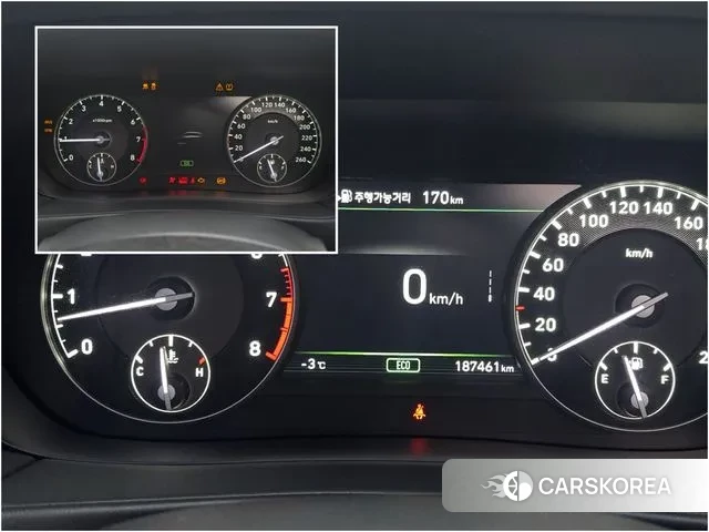 Genesis EQ900 id 3677632 из Кореи 19