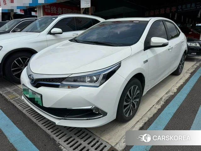 Toyota Corolla dual engine E+ id 4261025 из Китая 9