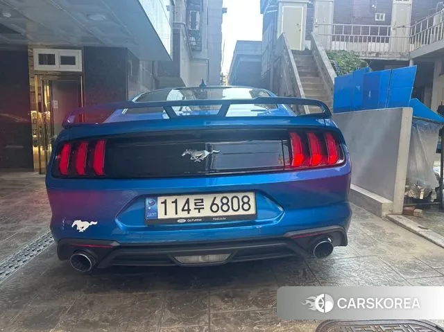 Ford Mustang id 2997311 из Кореи 10
