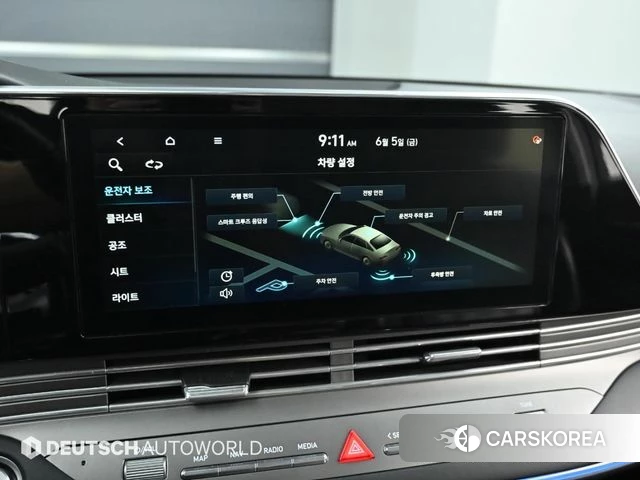 Hyundai The New Grandeur IG id 4410593 из Кореи 13