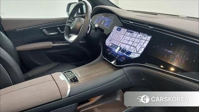 Mercedes-Benz EQS SUV X296 id 3711339 из Кореи 16