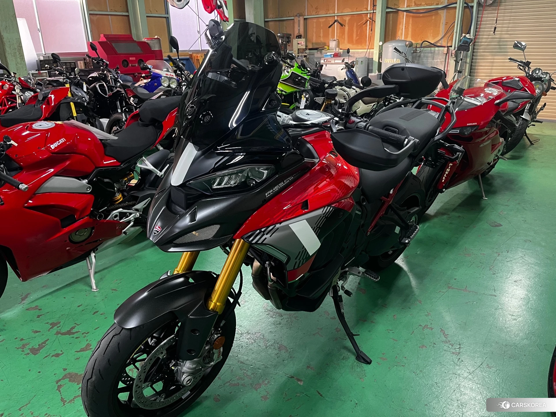 Проданный Ducati MULTISTRADA V4 PP id 4352912 из Японии, фото 9