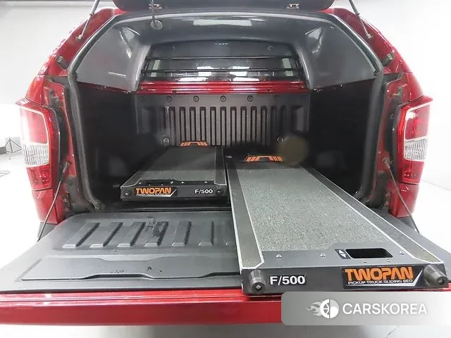 Ssangyong Rexton Sports id 3368374 из Кореи 19