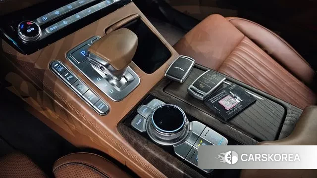 Genesis G90 id 3439184 из Кореи 19