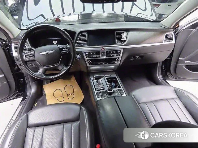 Genesis G80 id 3198227 из Кореи 19