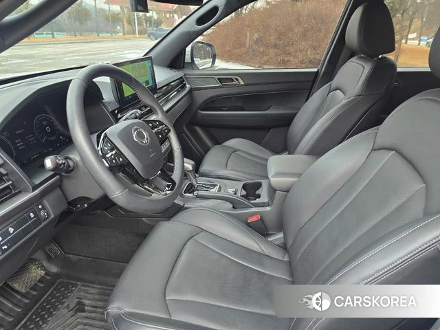 Ssangyong Musso Sports (Q250) id 4177552 из Кореи 19