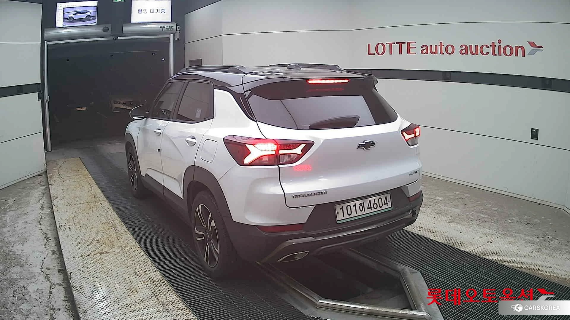 Korea G M TrailBlazer 1.35 Turbo FWD id 4902579 из Кореи 36
