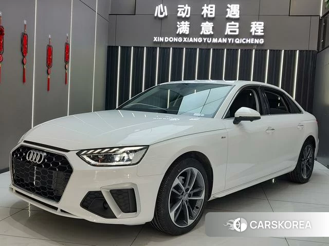 Audi A4L id 4255935 из Китая 9