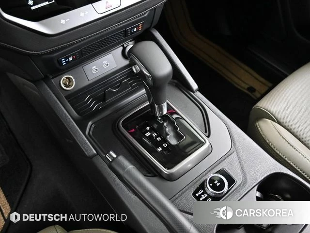 Ssangyong Musso Sports Cannes (Q250) id 3909330 из Кореи 19