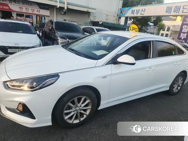 Hyundai Sonata New Rise id 2981886 из Кореи 18