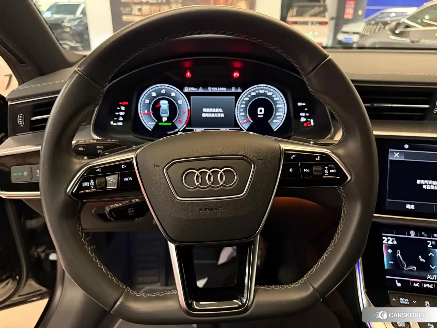 Audi A7L id 4545628 из Китая 18