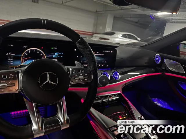 Mercedes-Benz AMG GT id 2690220 из Кореи 14