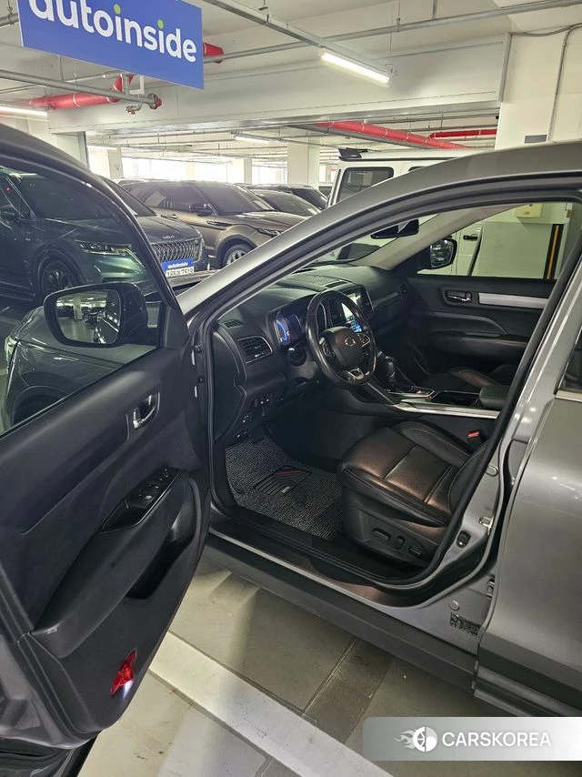 Renault Korea (Samsung) The New QM6 id 4511673 из Кореи 19