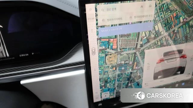 Tesla Model X id 4591526 из Кореи 19