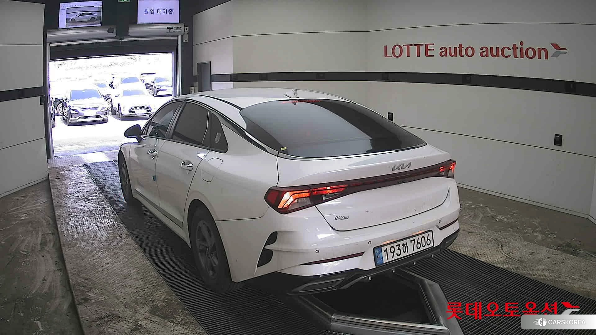 Kia K5 id 3869433 из Кореи 35