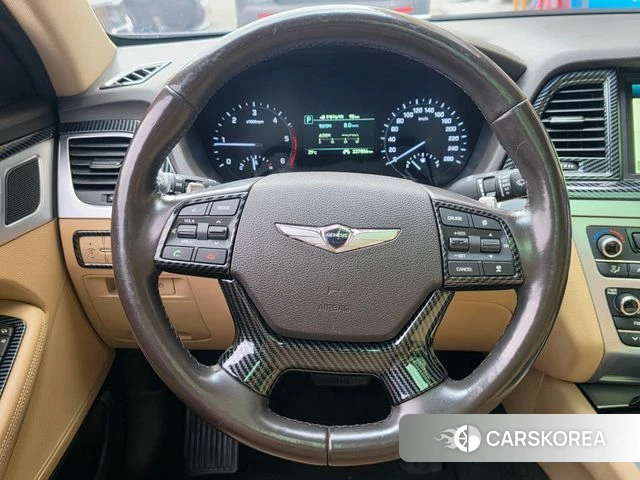 Genesis G80 id 4615508 из Кореи 19