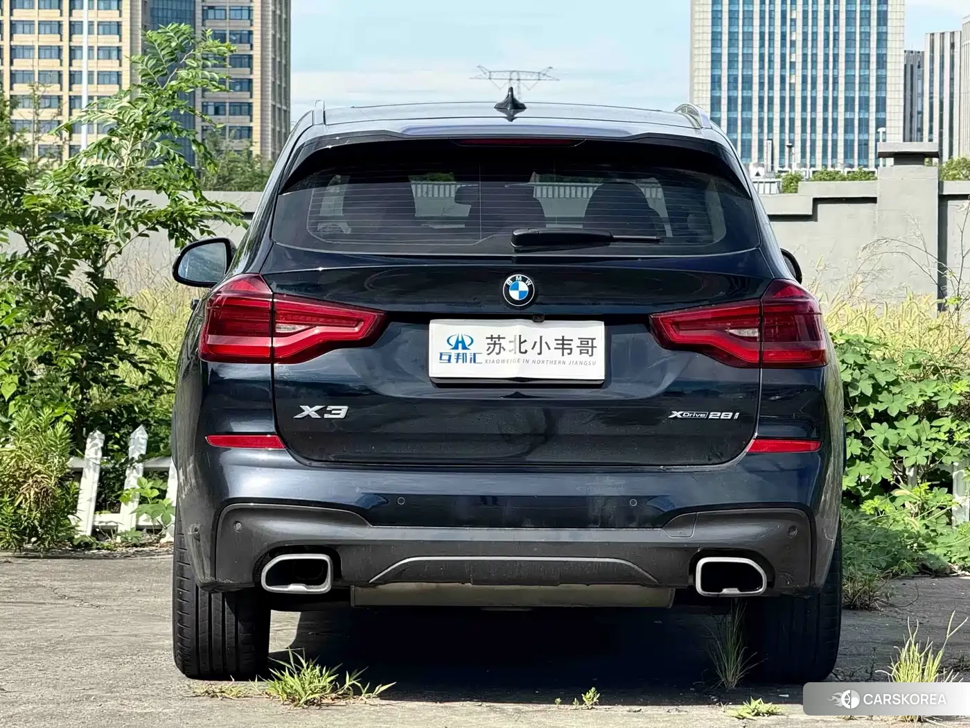 BMW X3 id 4655250 из Китая 15
