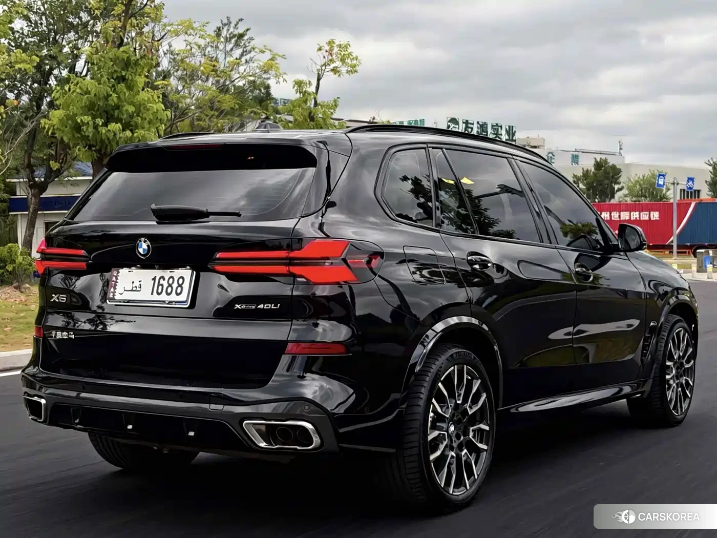 BMW X5 id 4649362 из Китая 9