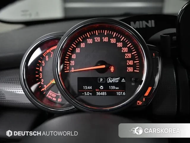 Mini Cooper id 3607461 из Кореи 19