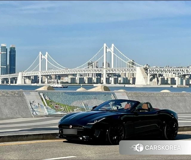 Jaguar F-TYPE id 4581776 из Кореи 12