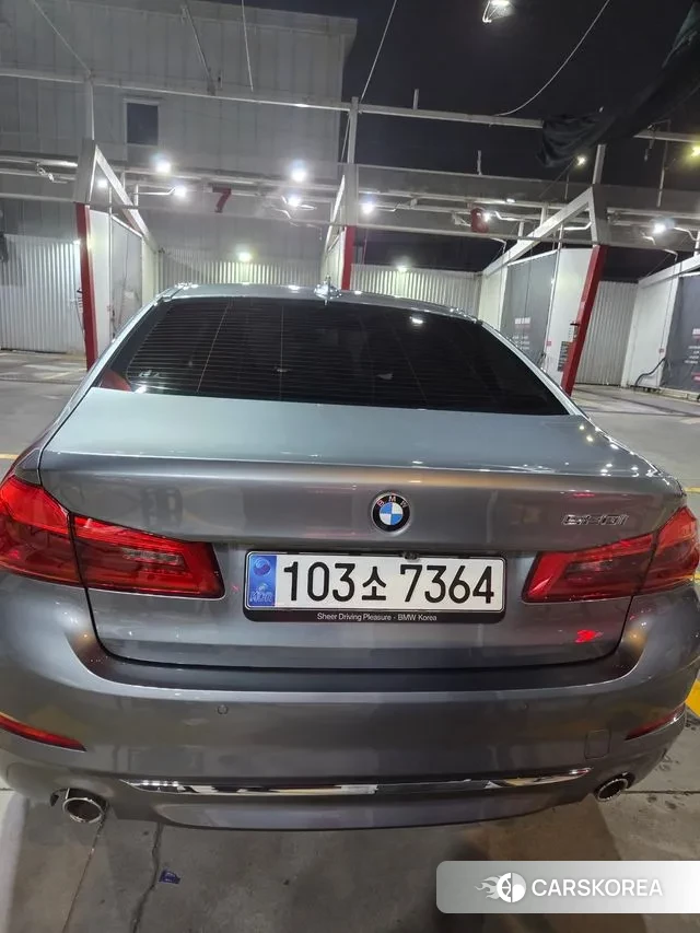 BMW 5 Series (G30) id 3428970 из Кореи 17