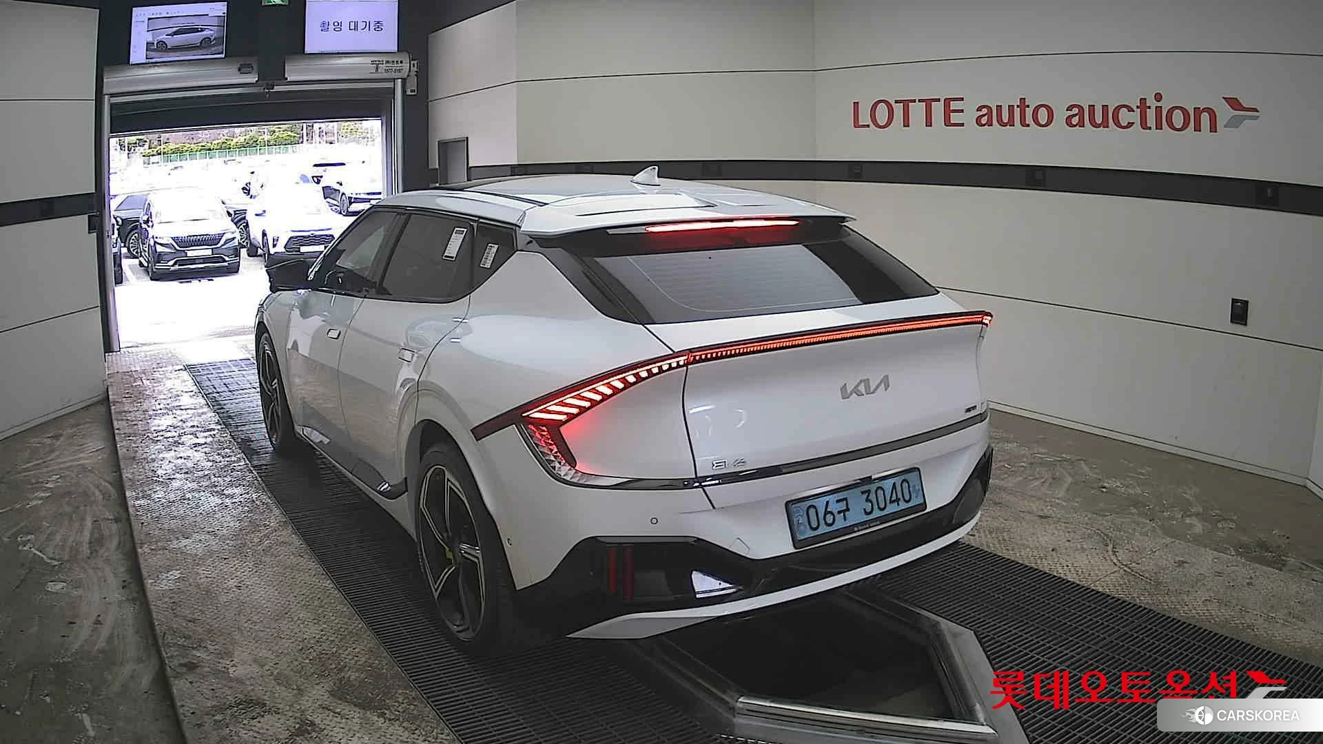 Kia EV6 GT id 3869319 из Кореи 35