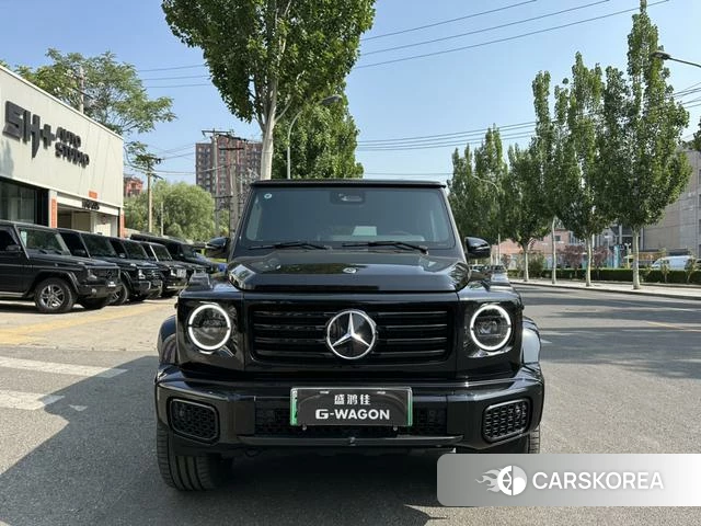 Mercedes-Benz Pure electric G grade id 4256048 из Китая 20