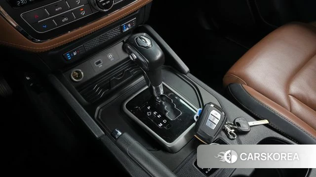 Ssangyong Rexton Sports id 4325778 из Кореи 29