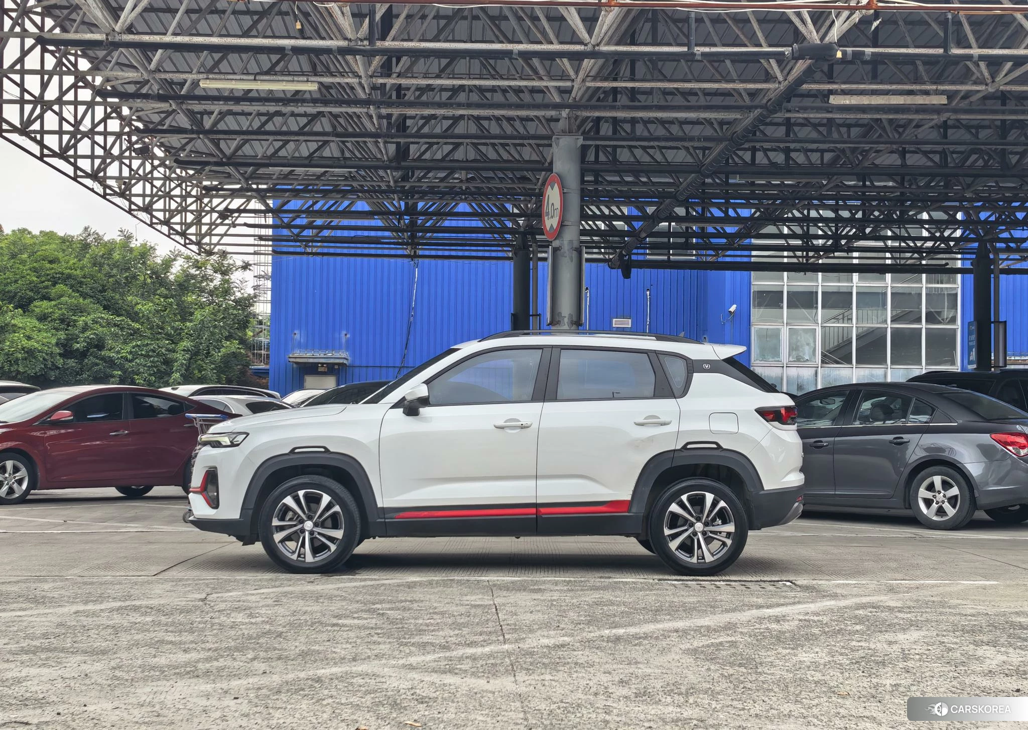 Chang'an CS35 PLUS id 4467434 из Китая 11