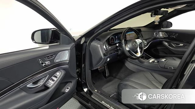 Mercedes-Benz S-Class W222 id 4310354 из Кореи 36