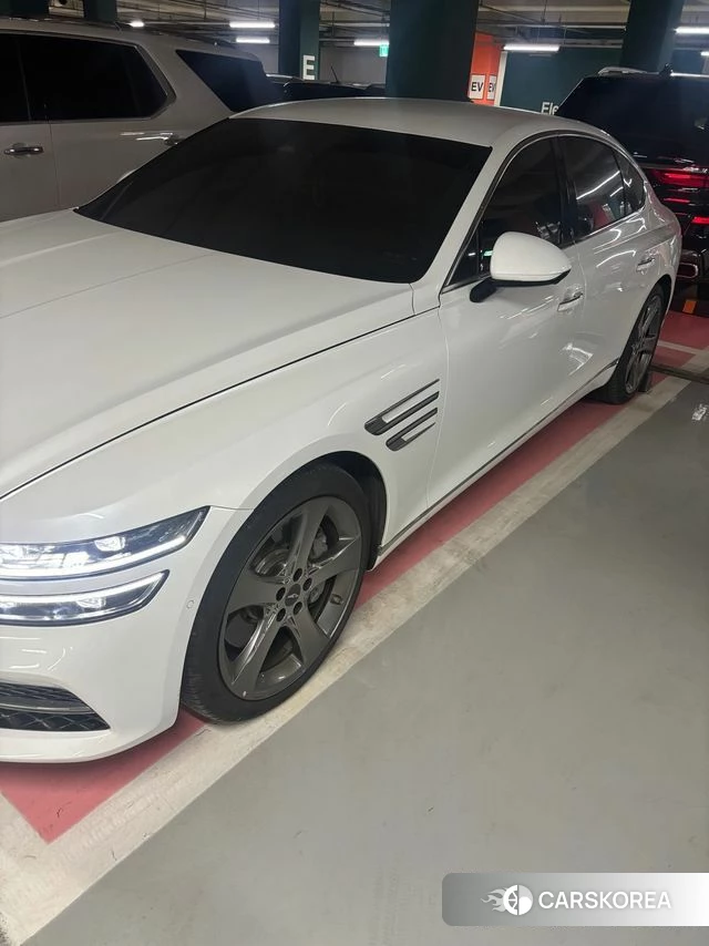 Genesis G80 (RG3) id 4222961 из Кореи 16